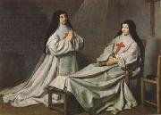 Philippe de Champaigne Ex Voto (mk08) china oil painting reproduction